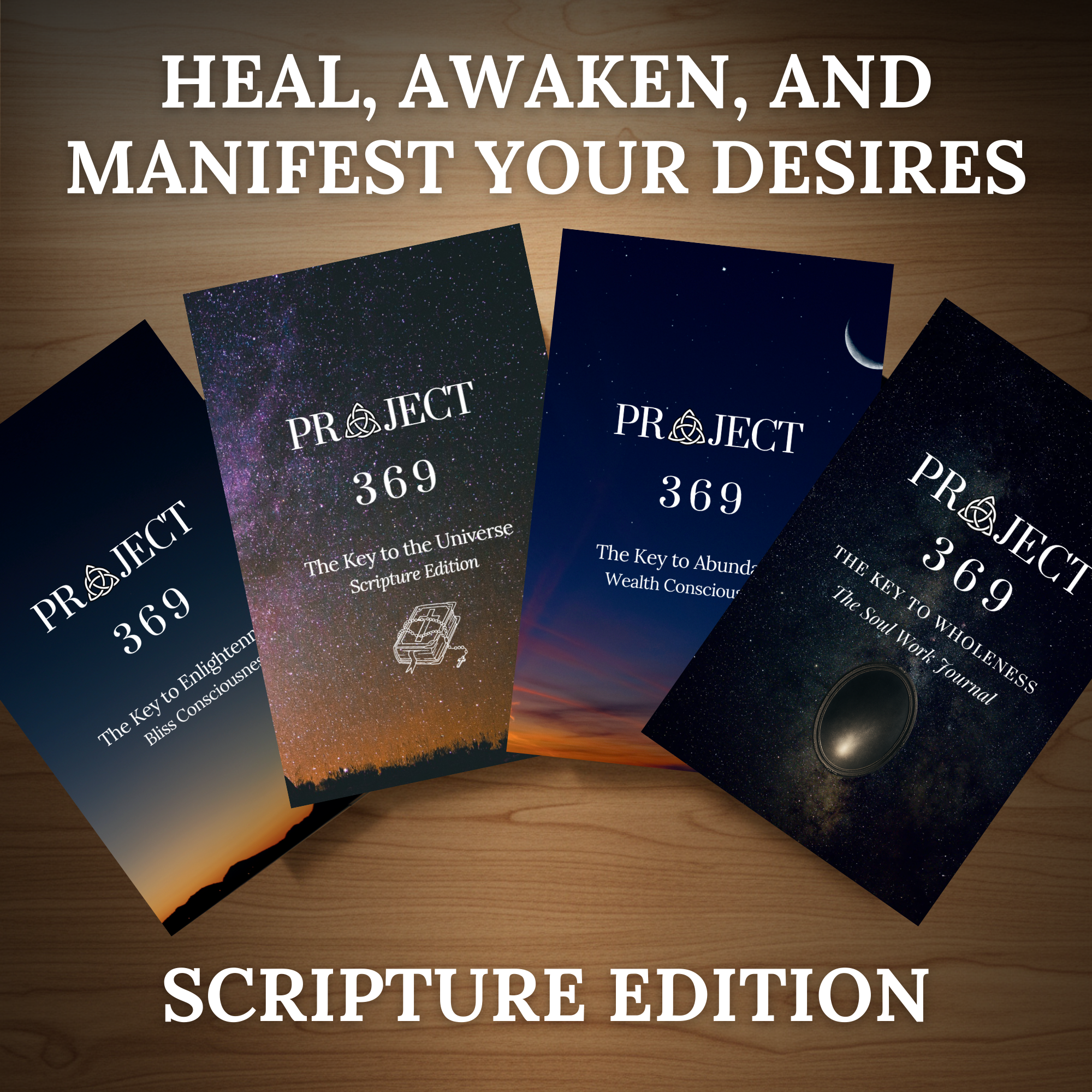 Project 369 - SCRIPTURE EDITION BUNDLE