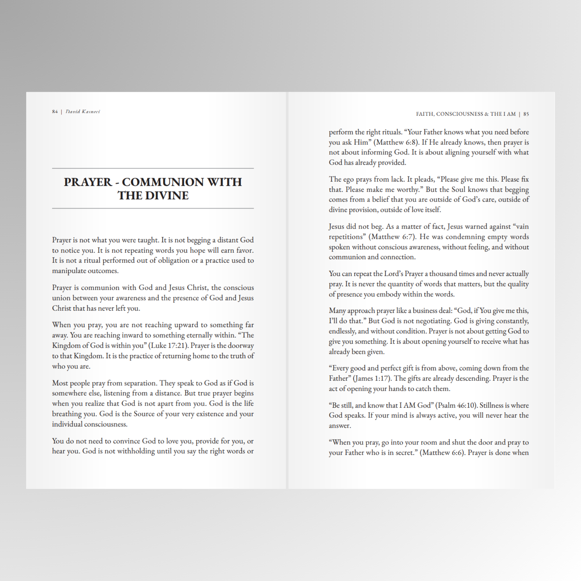 The Prayer Journal: A 33-Day Alignment Journey