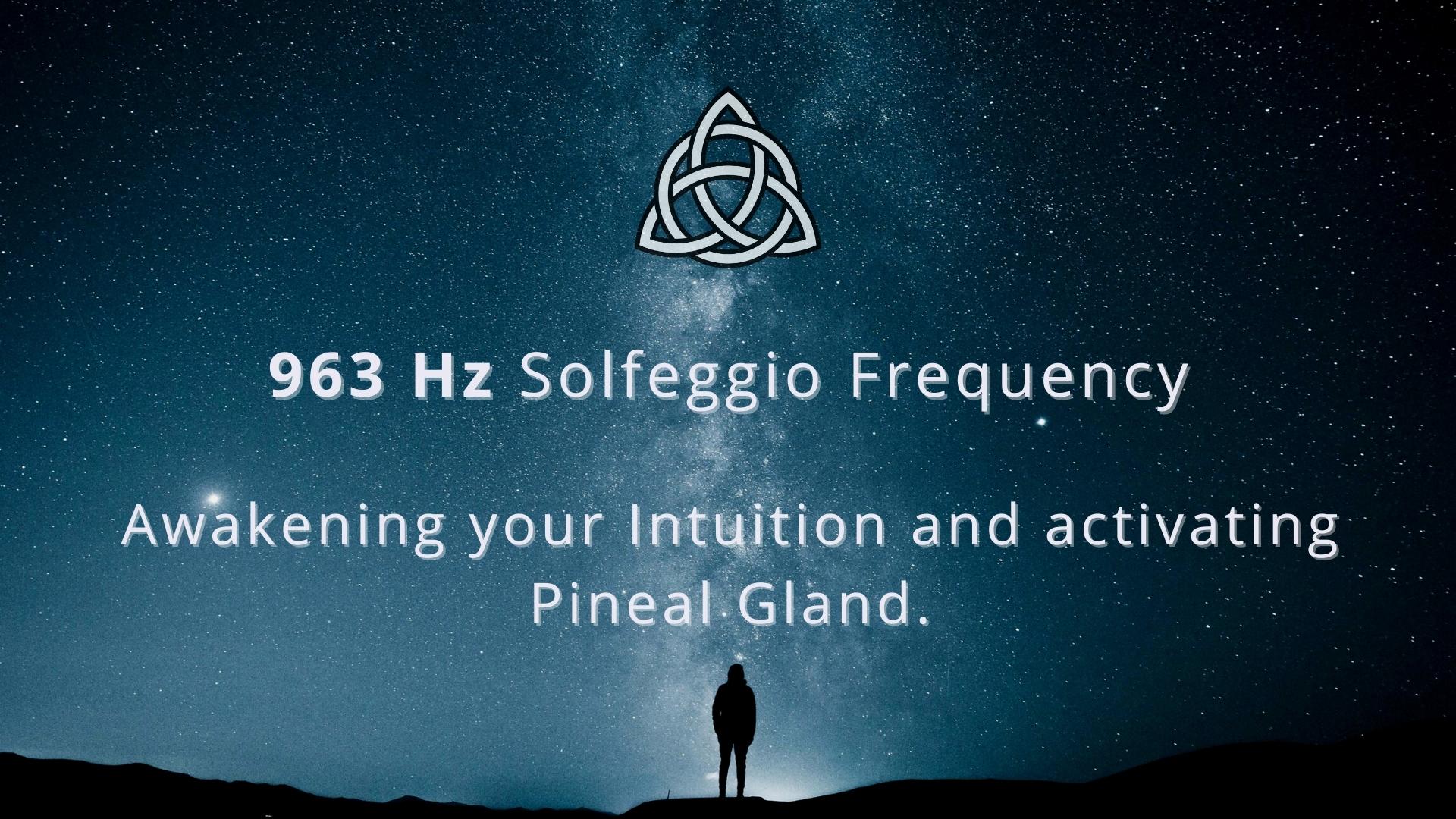 963 Hz | The Frequency of God