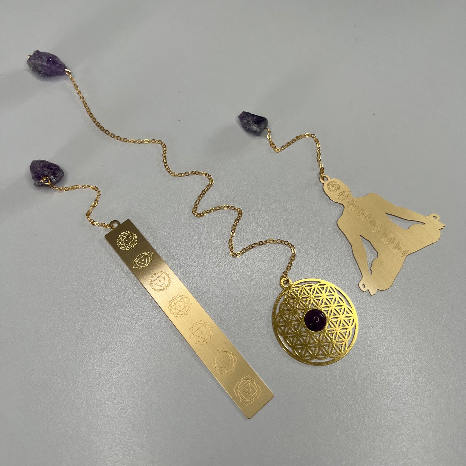 Amethyst Bookmarks