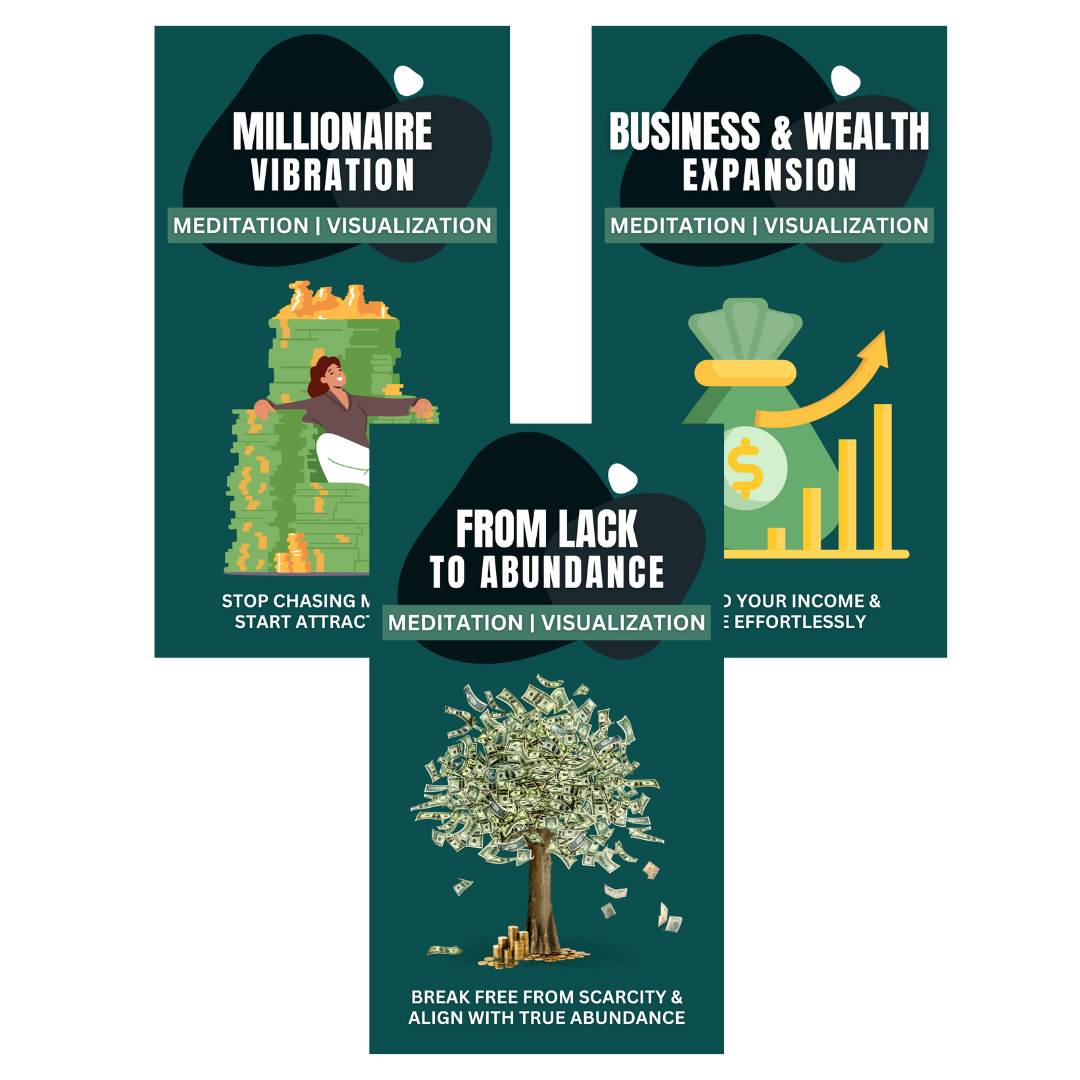 The Complete Meditation Bundle (+3 BONUS MEDITATIONS)