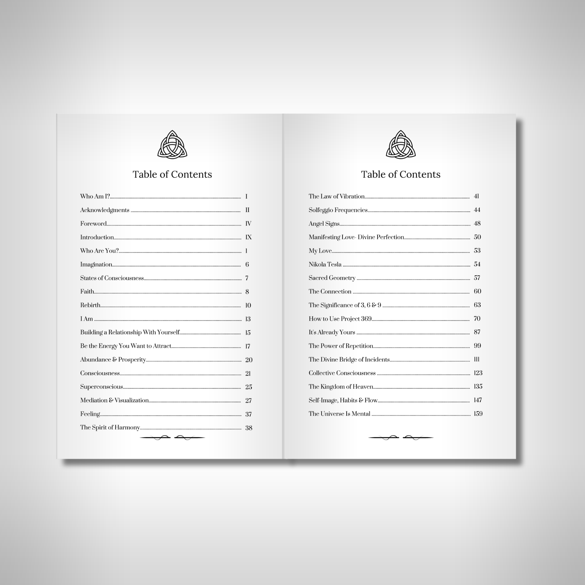 Project 369 - The Key to the Universe: Scripture Edition