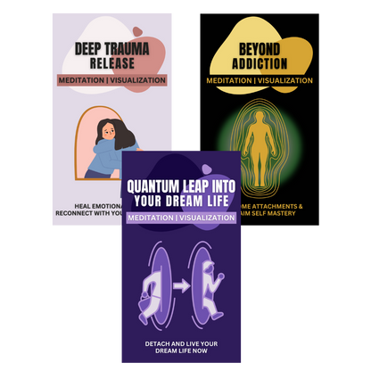 The Complete Meditation Bundle (+3 BONUS MEDITATIONS) - $99