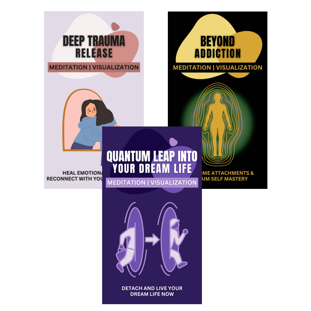 The Complete Meditation Bundle (+3 BONUS MEDITATIONS)