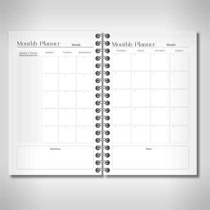 Project 369 - Manifestation Planner 2025