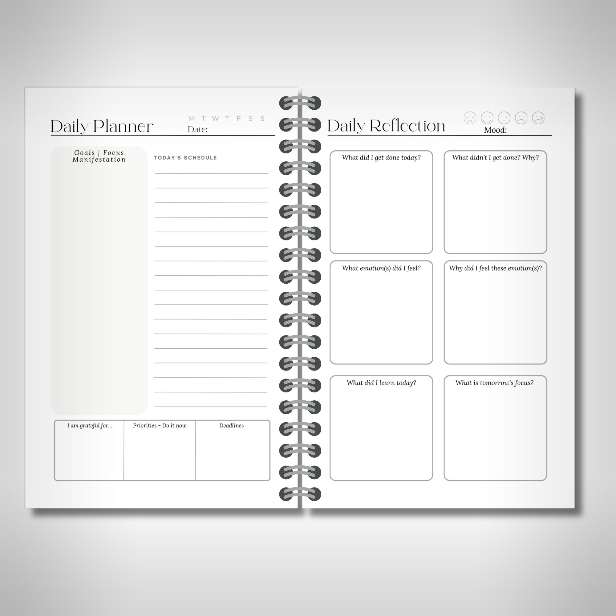 Project 369 - Manifestation Planner