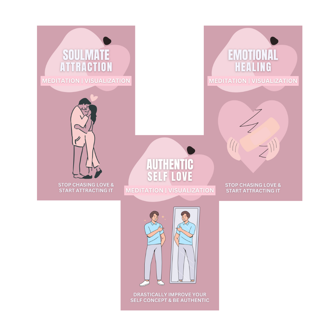 The Complete Meditation Bundle (+3 BONUS MEDITATIONS) - $99