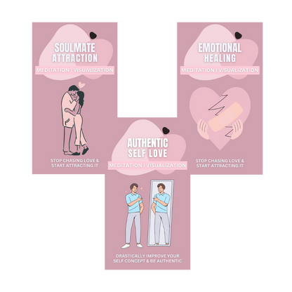 The Complete Meditation Bundle (+3 BONUS MEDITATIONS) - $99