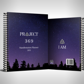 Project 369 - Manifestation Planner 2025