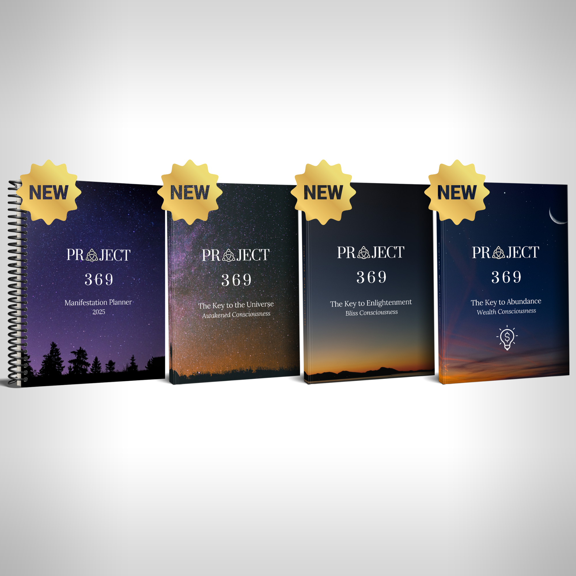 Project 369 - MANIFESTATION EBOOK BUNDLE