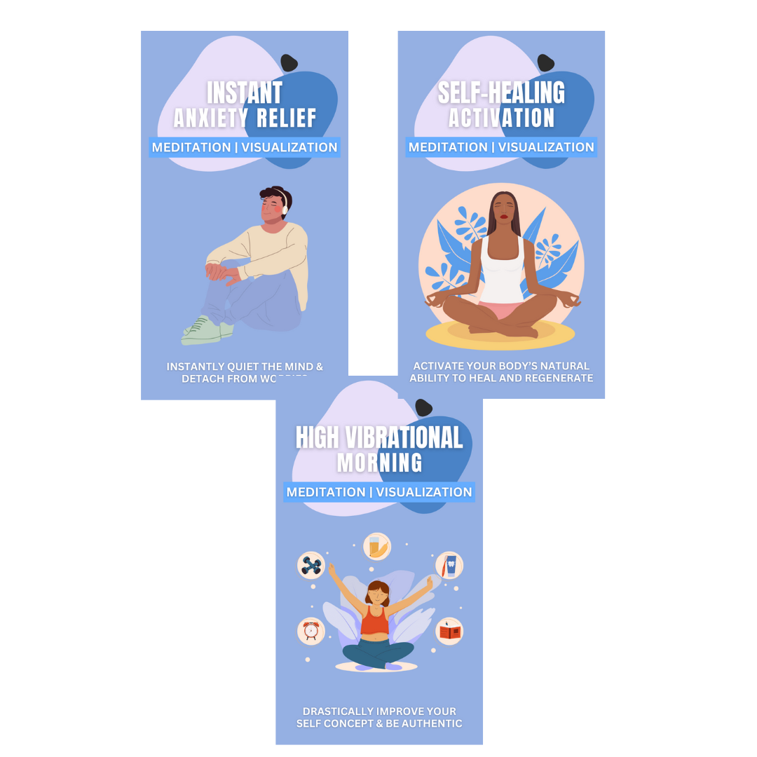 The Complete Meditation Bundle (+3 BONUS MEDITATIONS) - $99