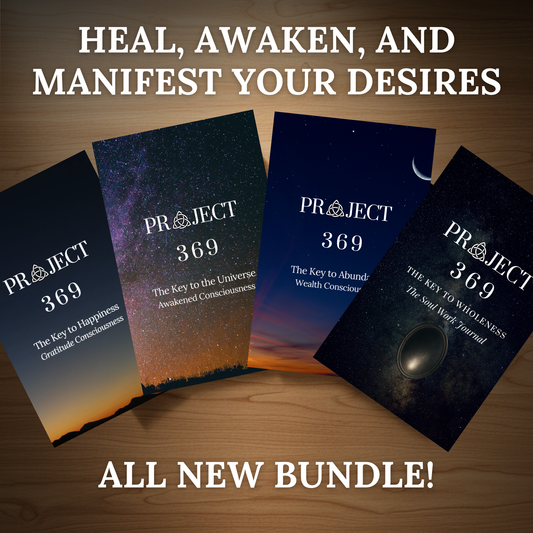 Project 359 Project 369 Books – Higher Mind Publishing