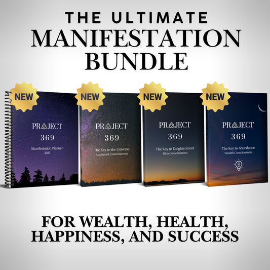 Project 369 - MANIFESTATION BUNDLE