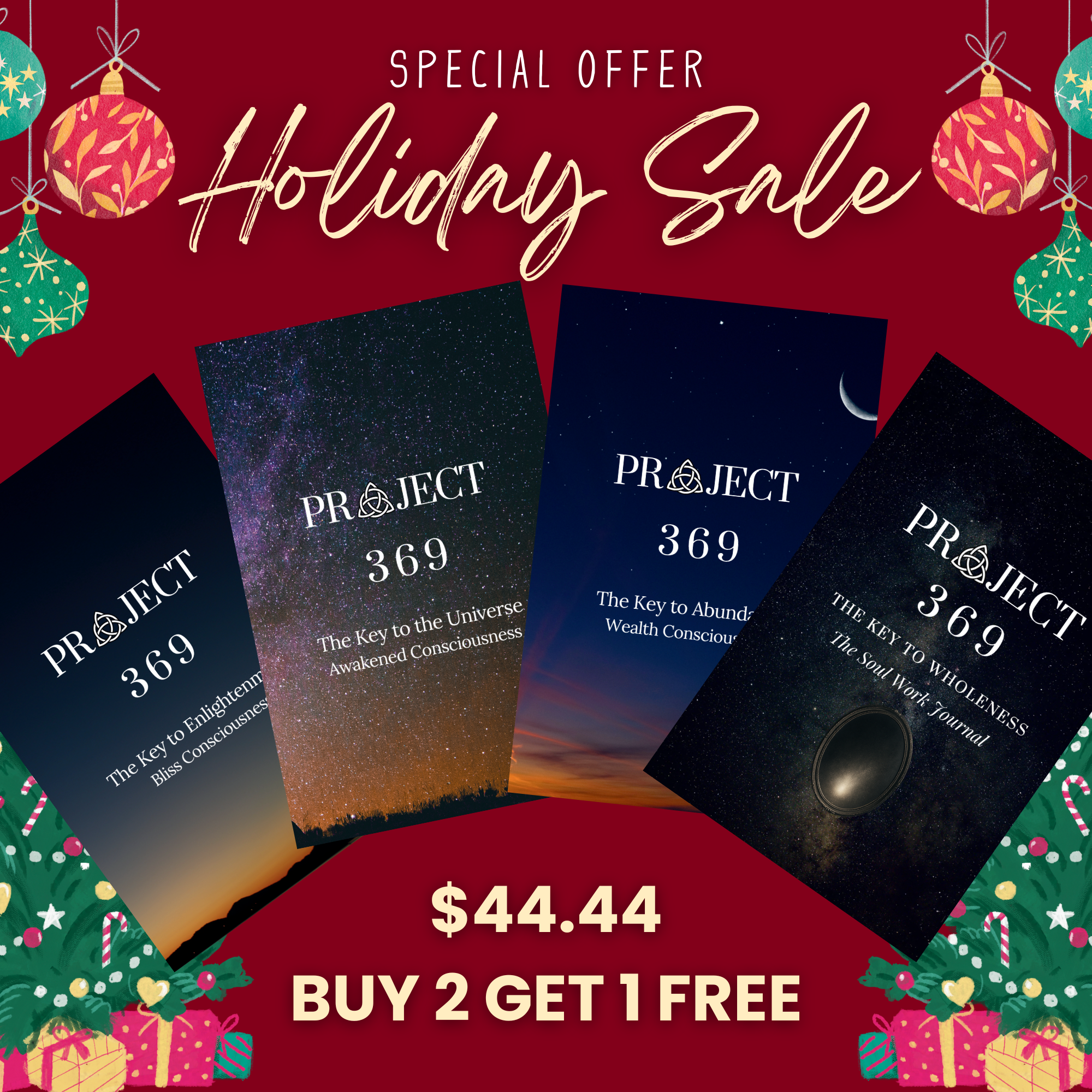 Project 369 - MANIFESTATION BUNDLE