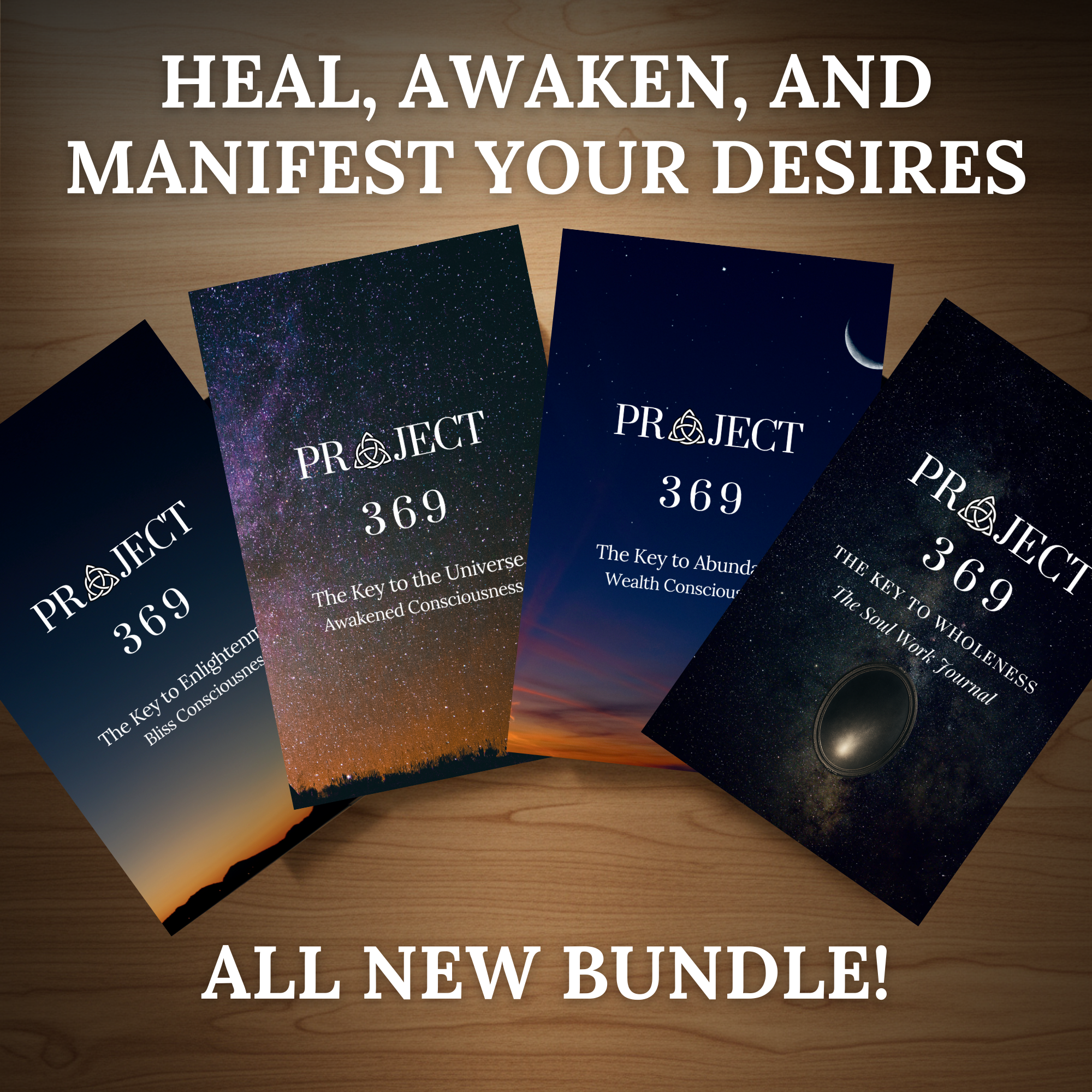 Project 369 - MANIFESTATION EBOOK BUNDLE