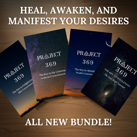 Project 369 - MANIFESTATION BUNDLE
