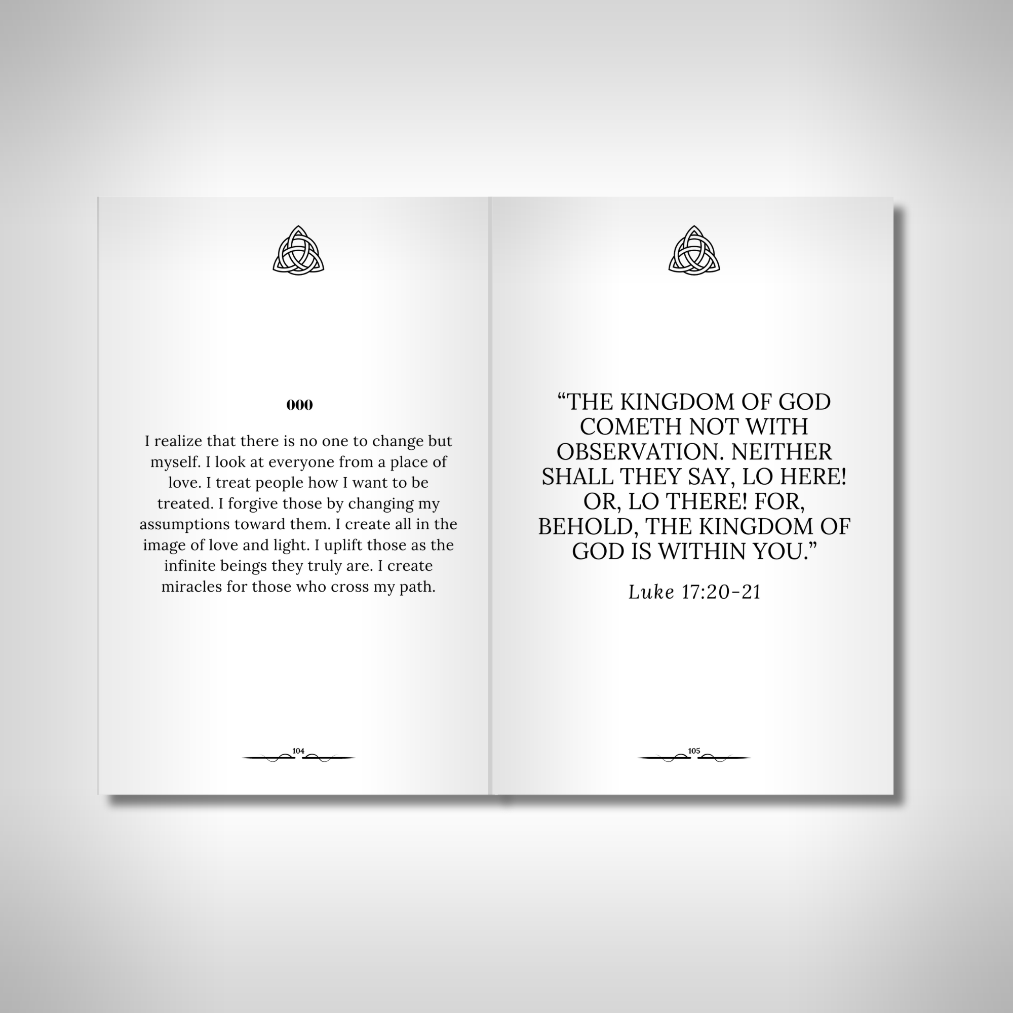 Project 369 - The Key to the Universe: Scripture Edition