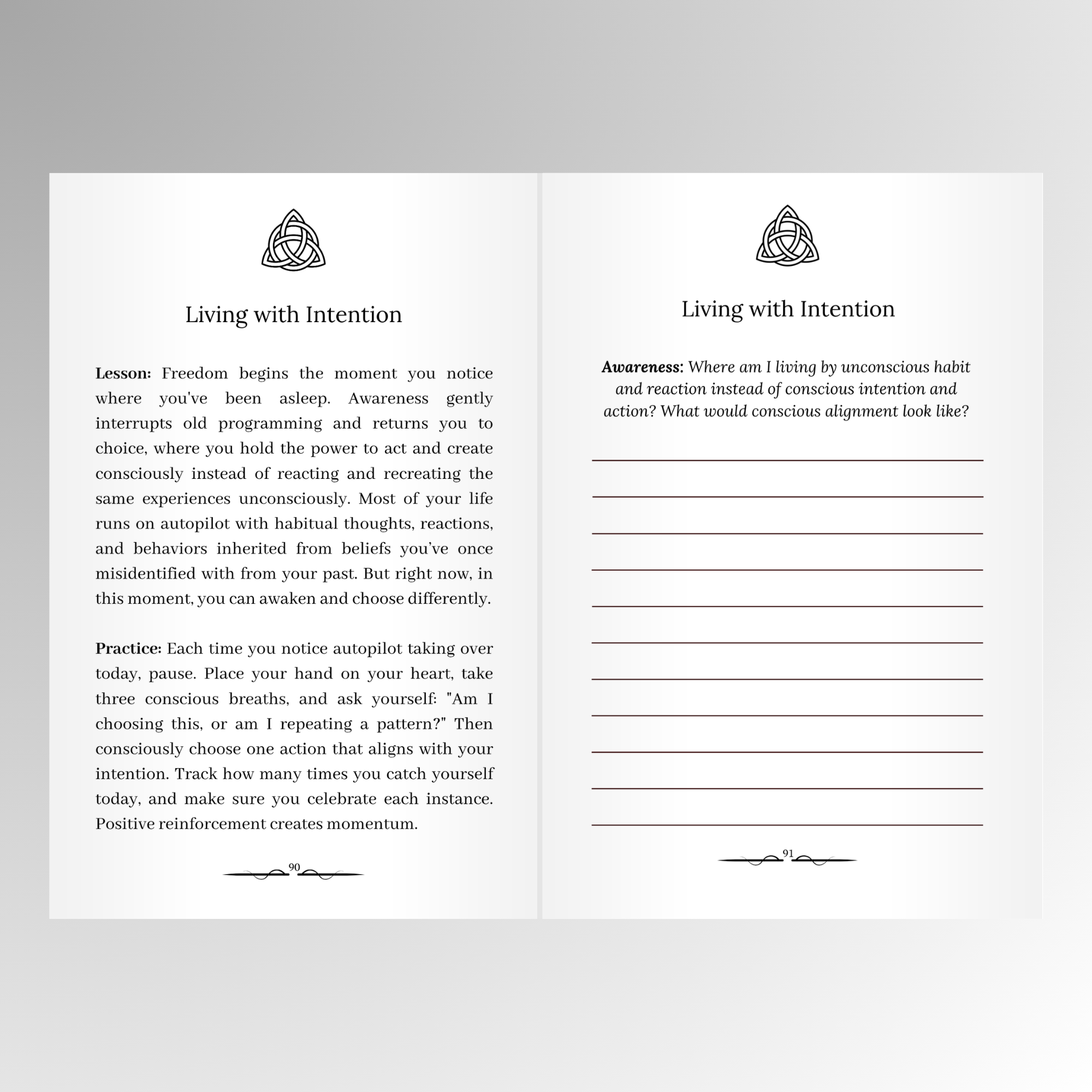 Project 369: The Key to Wholeness - Soul Work Journal