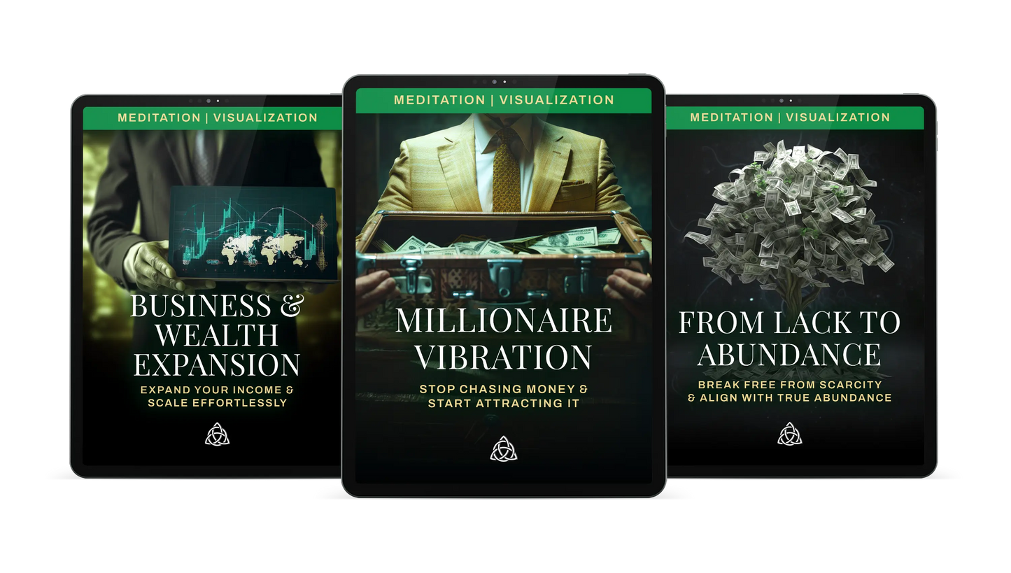 The Complete Meditation Bundle (+3 BONUS MEDITATIONS) - $99