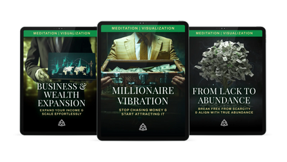 The Complete Meditation Bundle (+3 BONUS MEDITATIONS) - $99