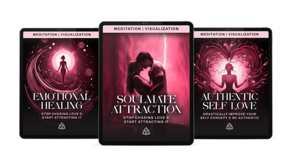 The Complete Meditation Bundle (+3 BONUS MEDITATIONS) - $99
