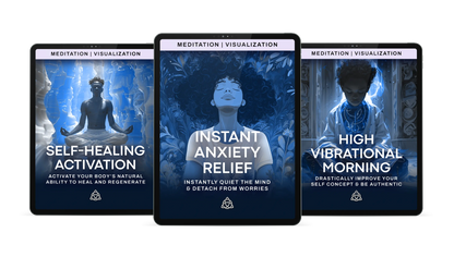The Complete Meditation Bundle (+3 BONUS MEDITATIONS) - $99