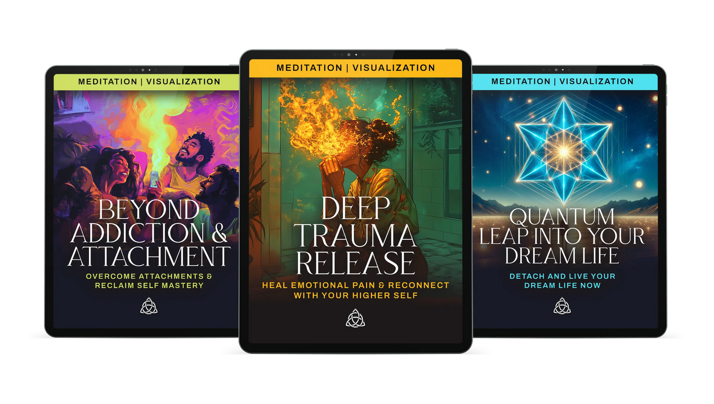 The Complete Meditation Bundle (+3 BONUS MEDITATIONS) - $99