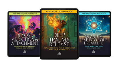 The Complete Meditation Bundle (+3 BONUS MEDITATIONS) - $99