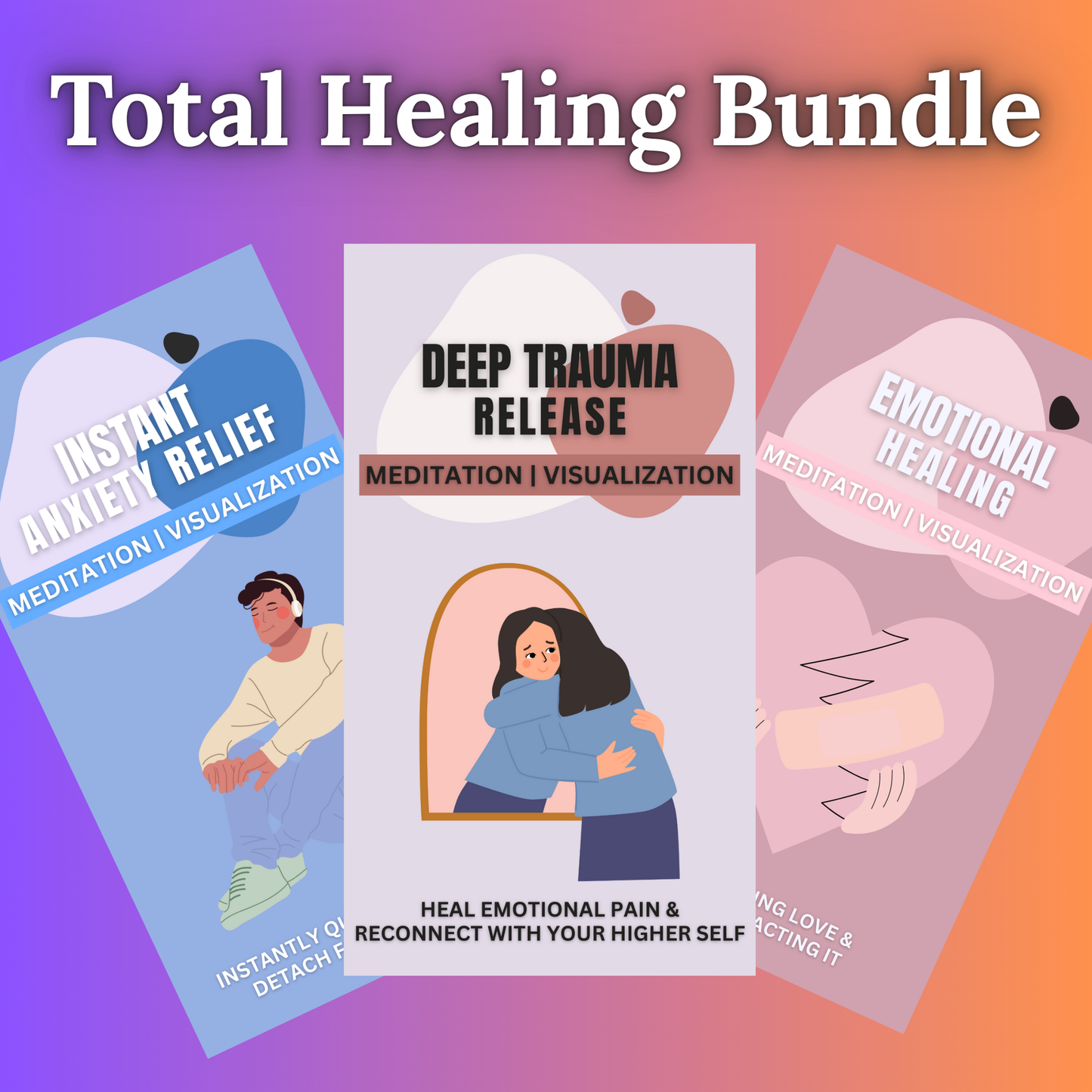 Total Healing Meditation Bundle