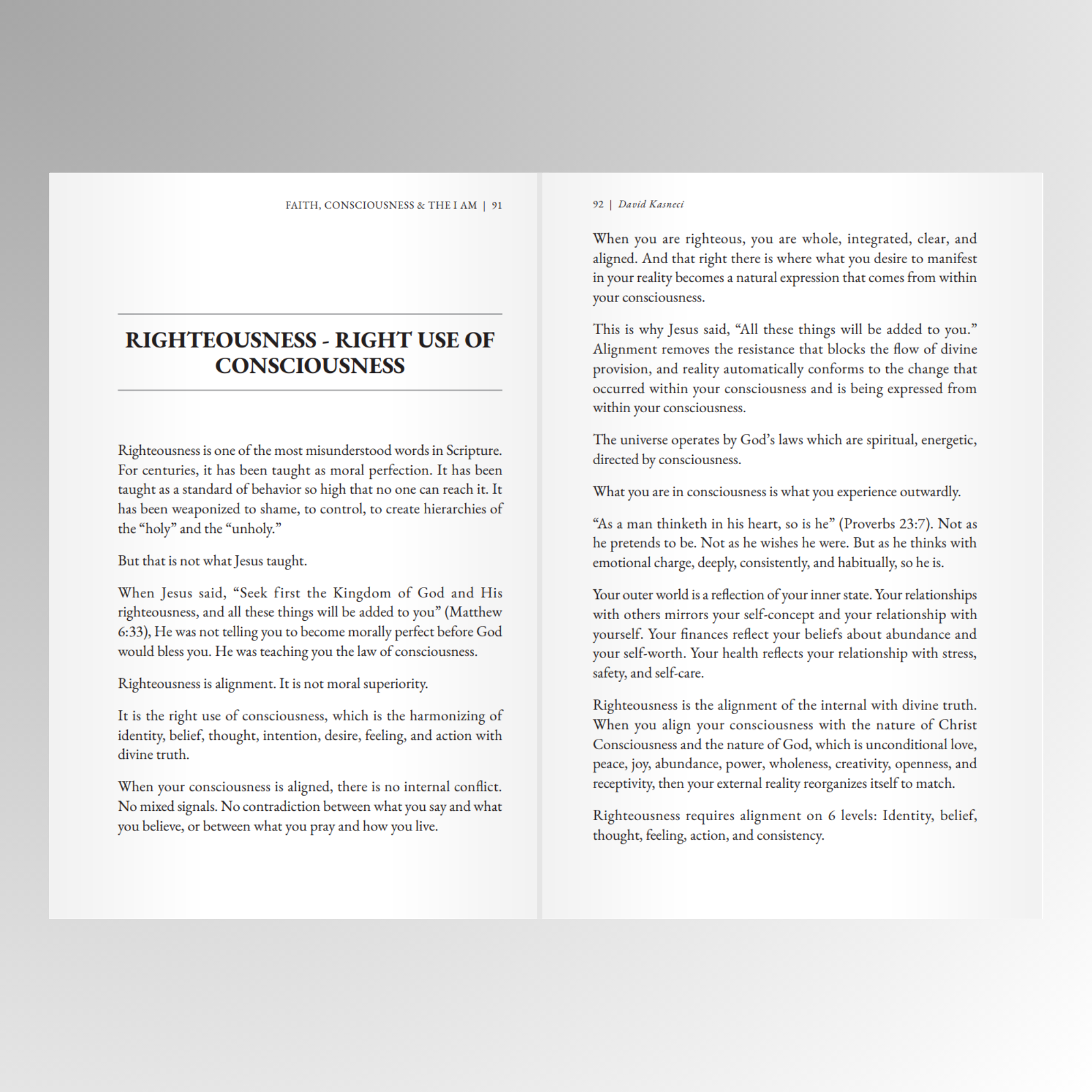 The Prayer Journal: A 33-Day Alignment Journey