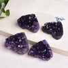 Load image into Gallery viewer, Natural Amethyst Heart