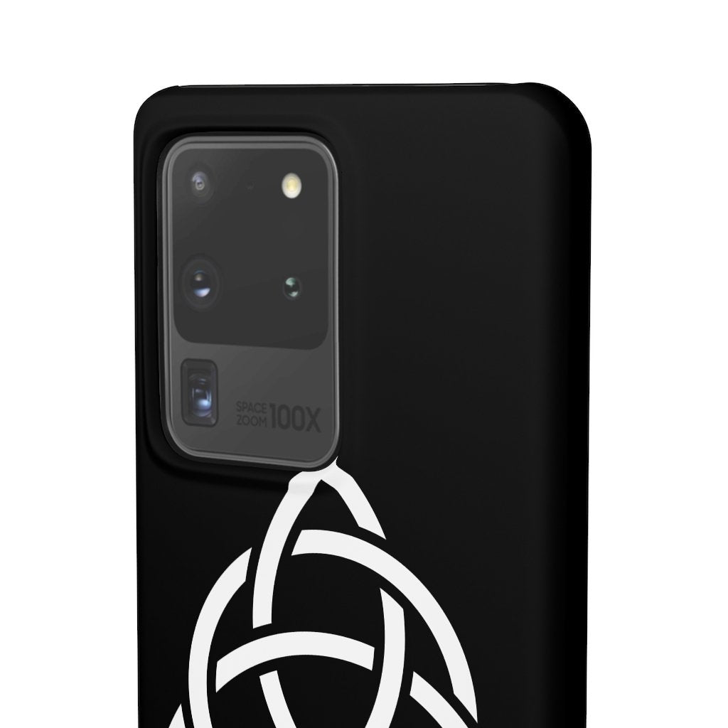 Black Triquetra Phone Case (ALL PHONES) - Project 369