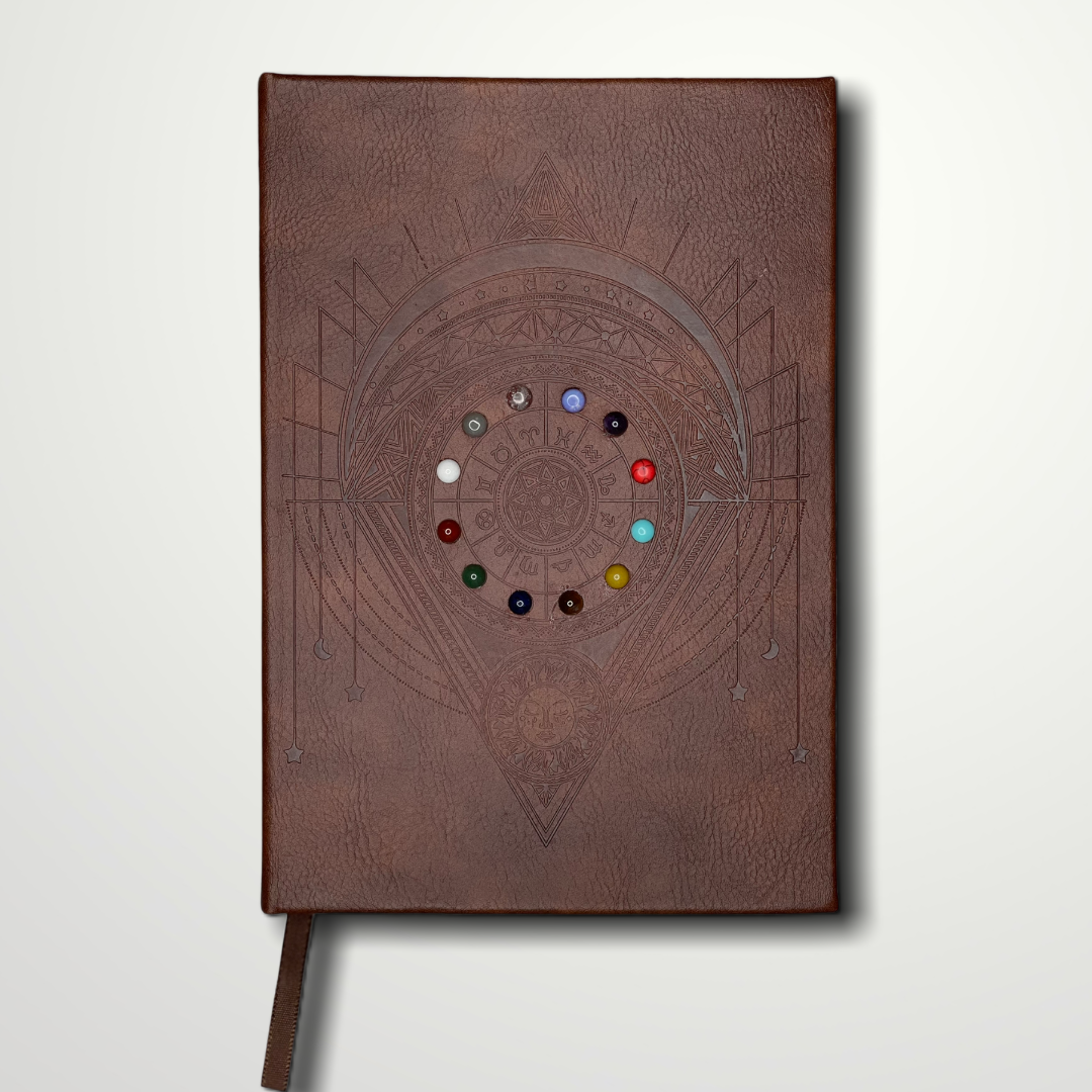 Zodiac Crystal Journal