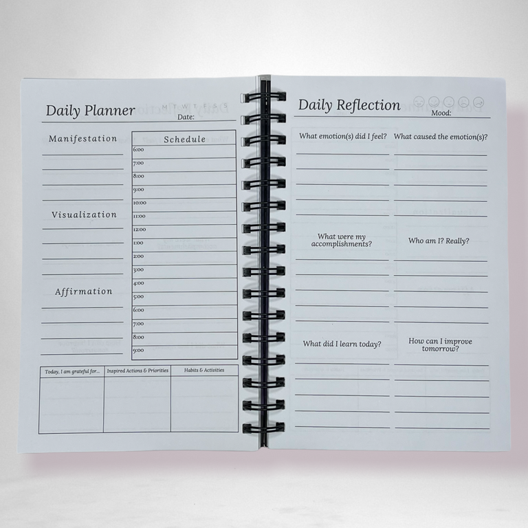 Project 369 - Manifestation Planner