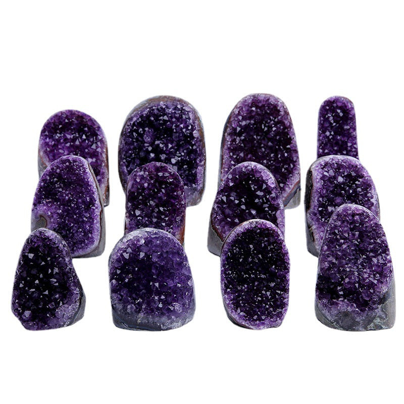 Natural Amethyst Clusters