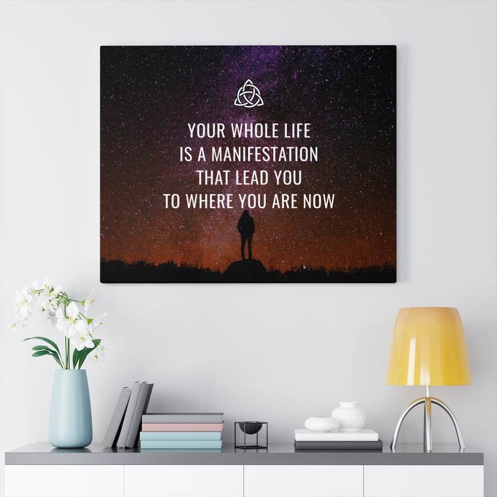 Your Whole Life Is A Manifestation
