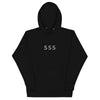 Load image into Gallery viewer, 555 Angel Sign Hoodie